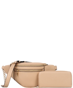 Fashion Belt Bag LH-8687 TAUPE